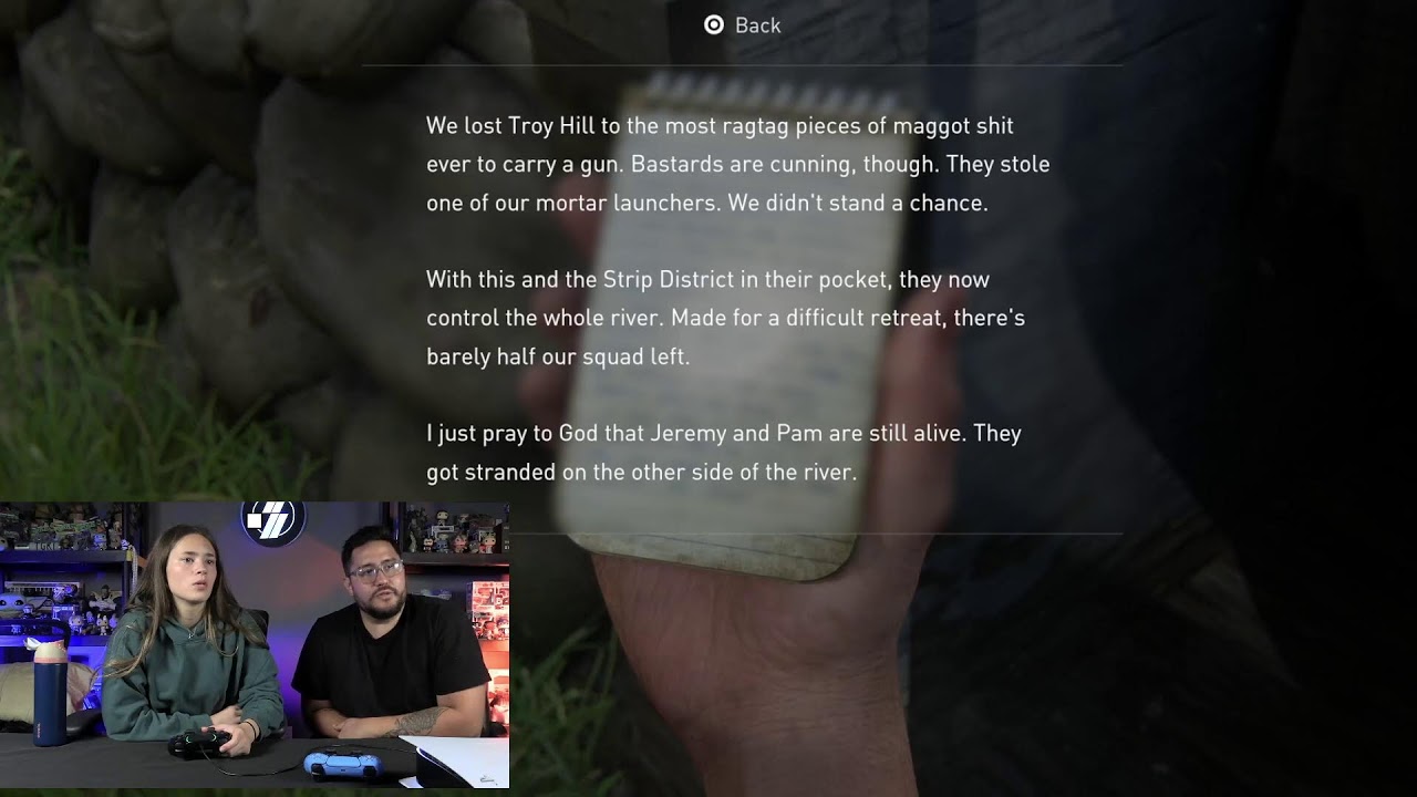 WE'RE BACK! Leeauna Streams The Last Of Us Part I 5th stream)