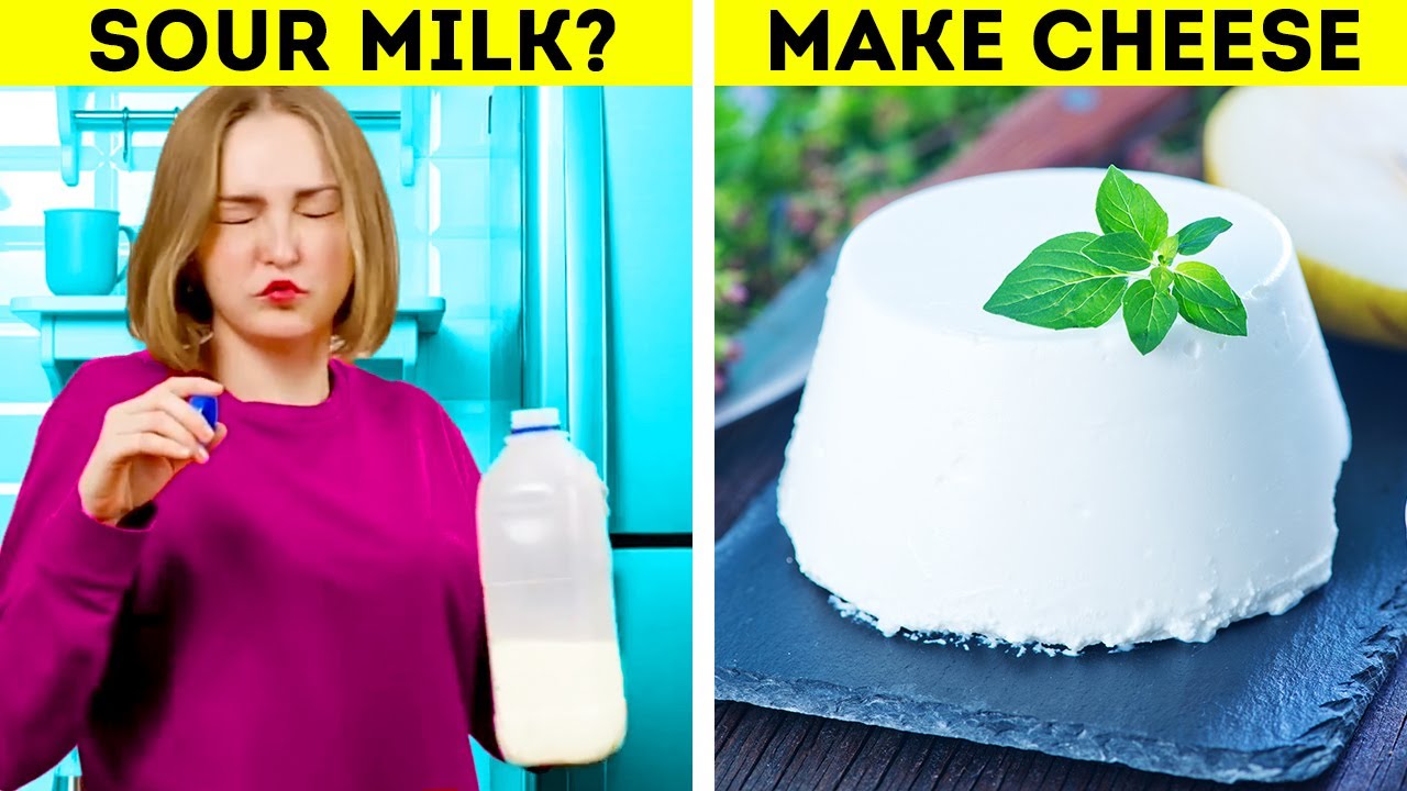 30 USEFUL KITCHEN TRICKS THAT WILL MAKE YOUR LIFE EASIER