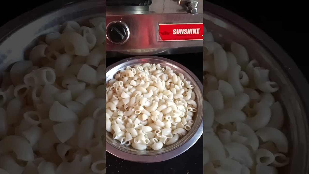 Aaj banai Macaroni