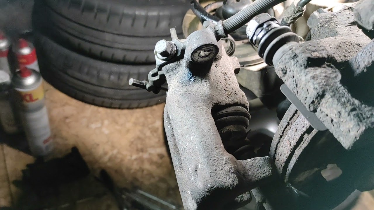 OPEL ASTRA G Bremsanlage hinten komplett wechseln TUTORIAL- Bremsanlage Astra G wechseln
