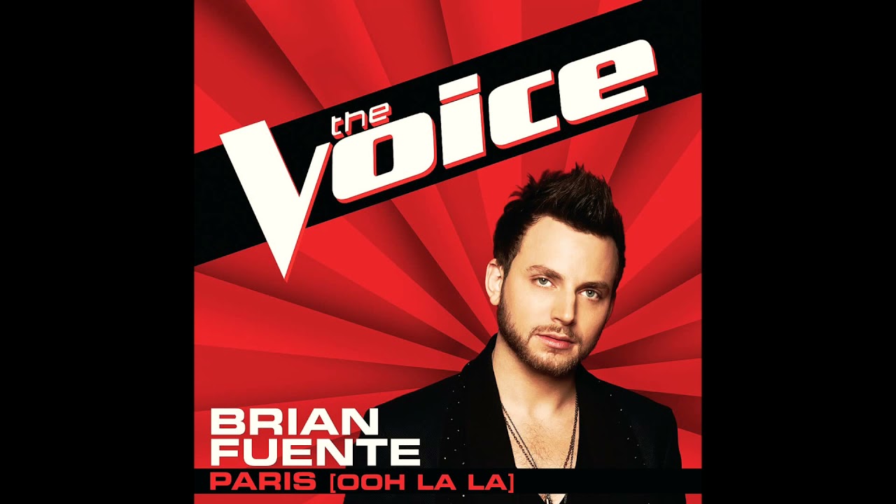Brian Fuente | Paris (Ooh La La) | Studio Version | The Voice 2