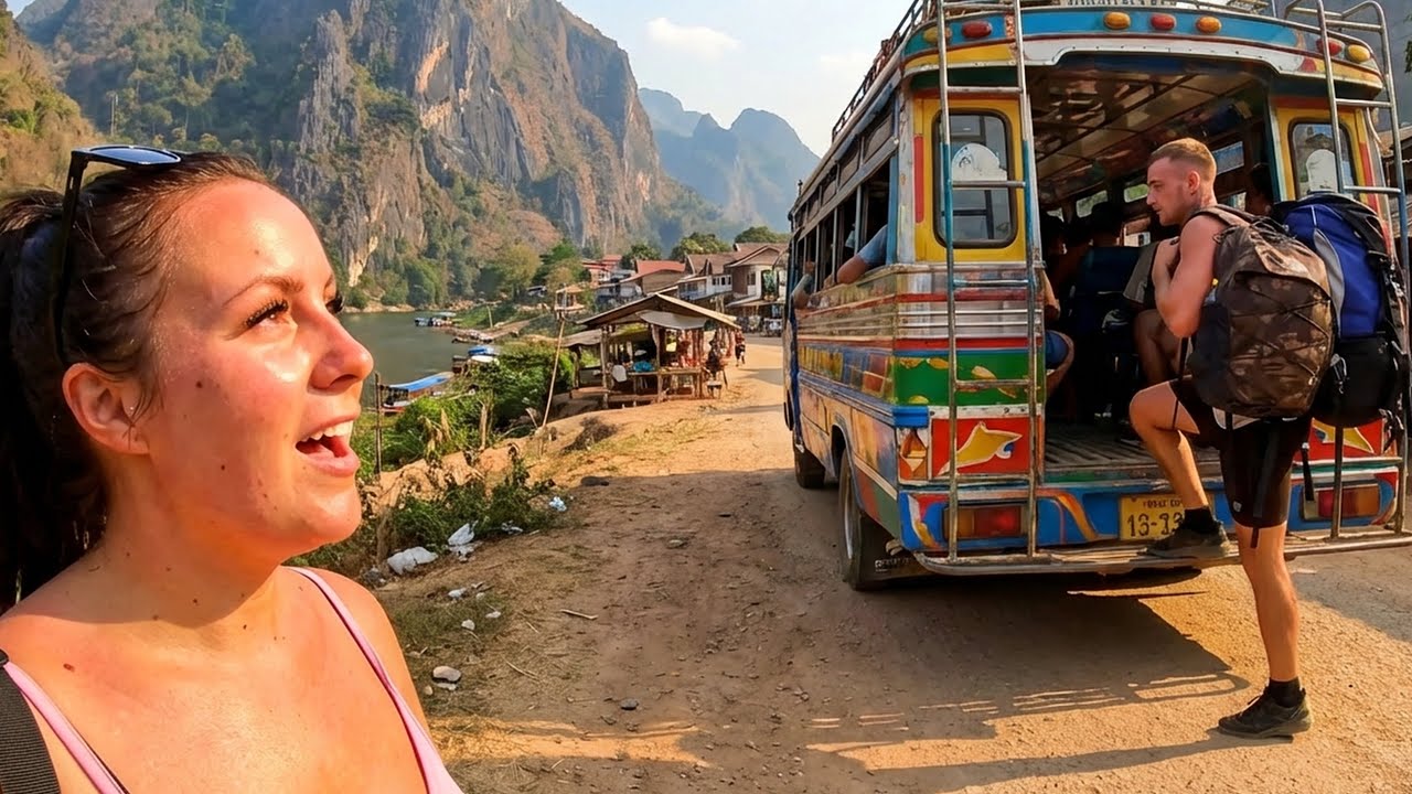 This Is Where Laos Started to Feel Different | Nong Khiaw