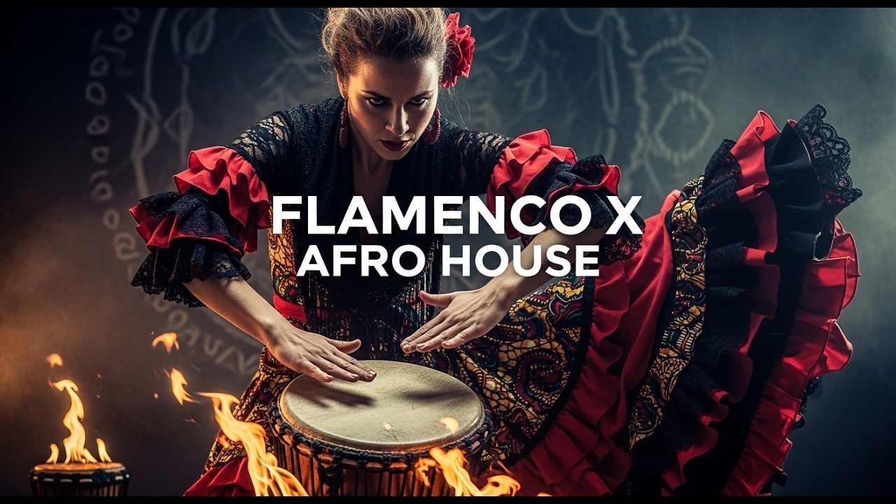 Ritual del Corazón Profundo – Afro-Latin House x Flamenco | Deep Romantic Festival