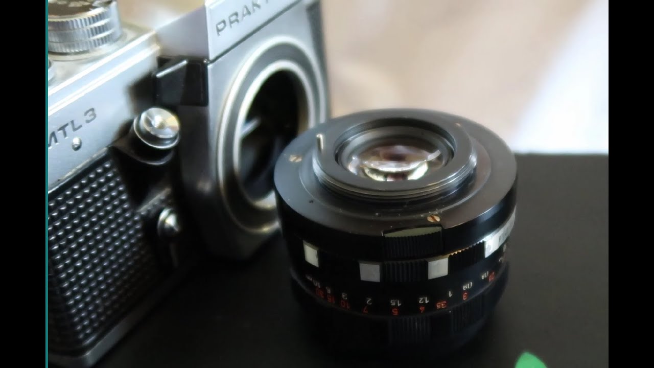 Pentacon 50mm f1.8 Aperature fix
