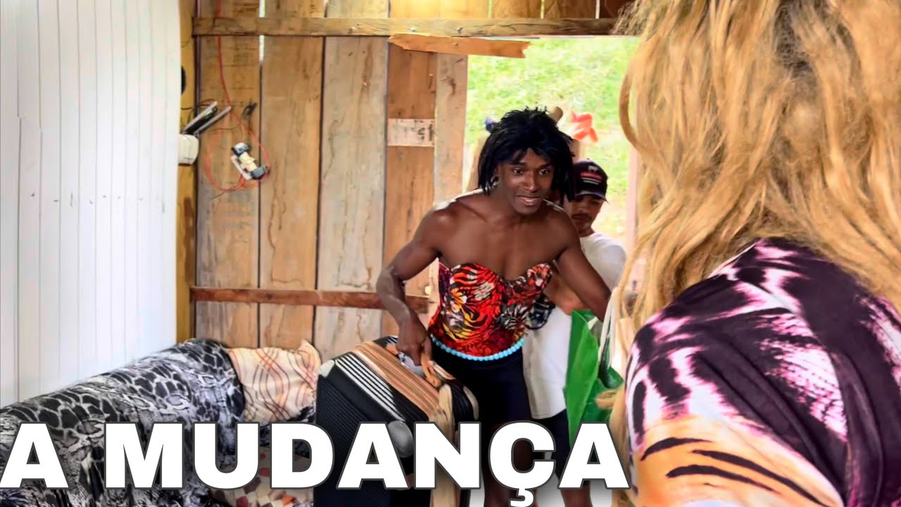 O BECO “a mudança da irmã de Esteliane😂”