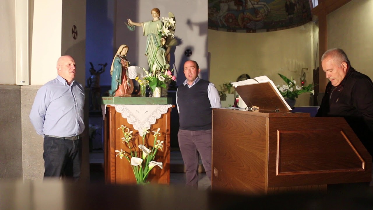 GROBES (gosos - laudi) PRO N.S. DE S'ANNOSSATA - canto sacro popolare