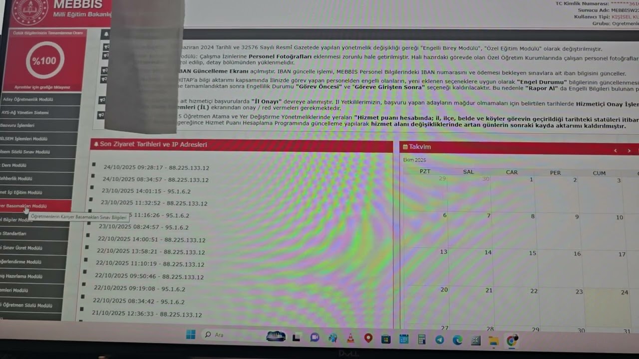 Mebbis Uzman ve Başöğretmen Sertifikası nasıl alınır? 