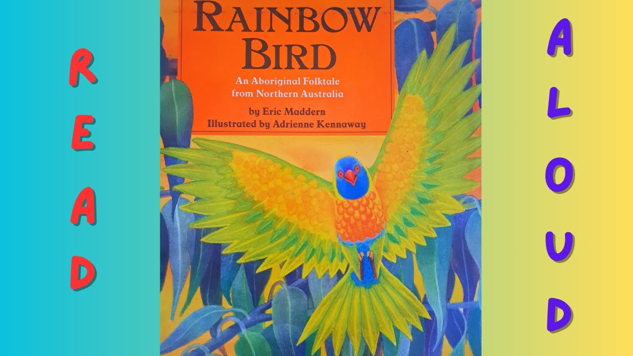 Rainbow Bird | Read aloud | Children's Story  | Bedtime Story | Road trip Story