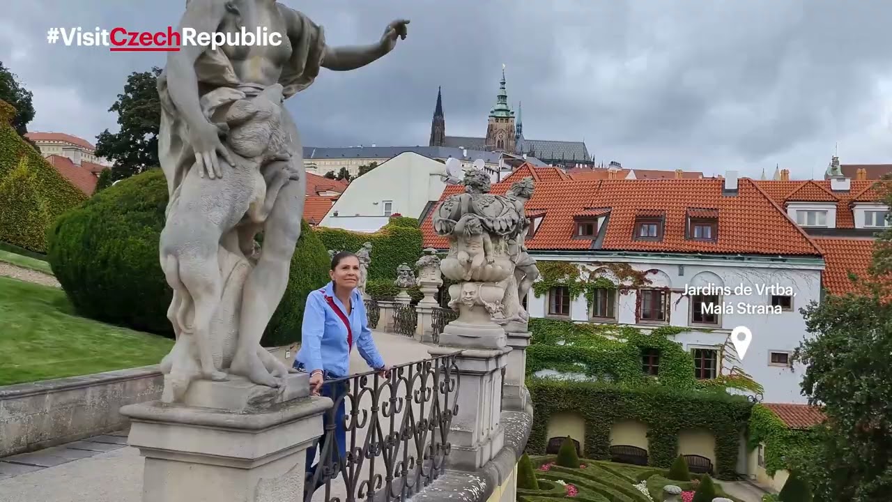 Praga - parques são pequenos paraísos urbanos