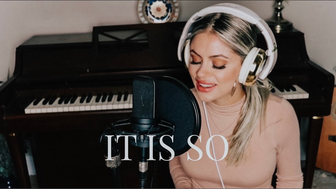 IT IS SO | Elevation Worship (worship cover)
