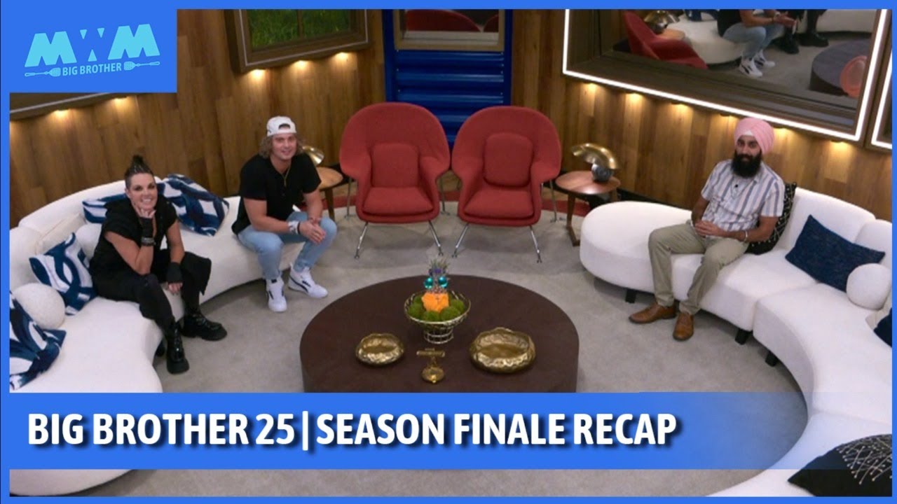 Big Brother 25 Season Finale Recap