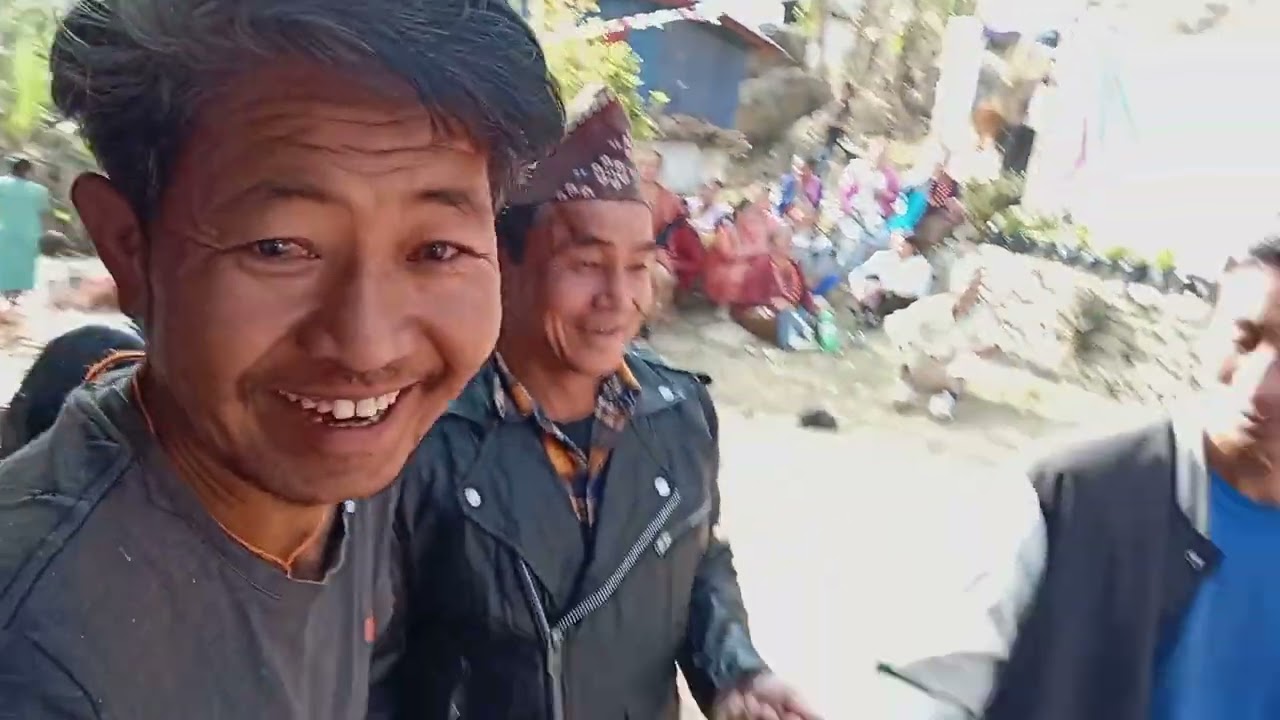 विवाहमा जान्दाको भिडियो 