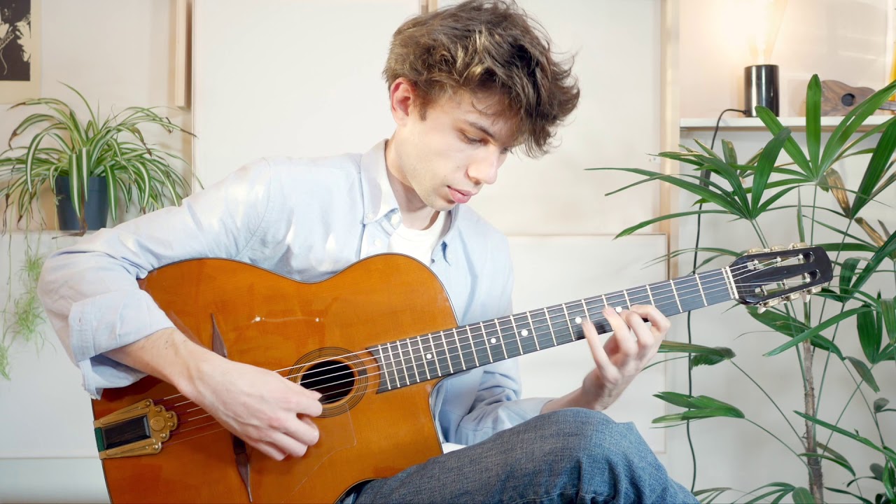 Antoine Boyer. Nuages/ YL Cholet Guitar