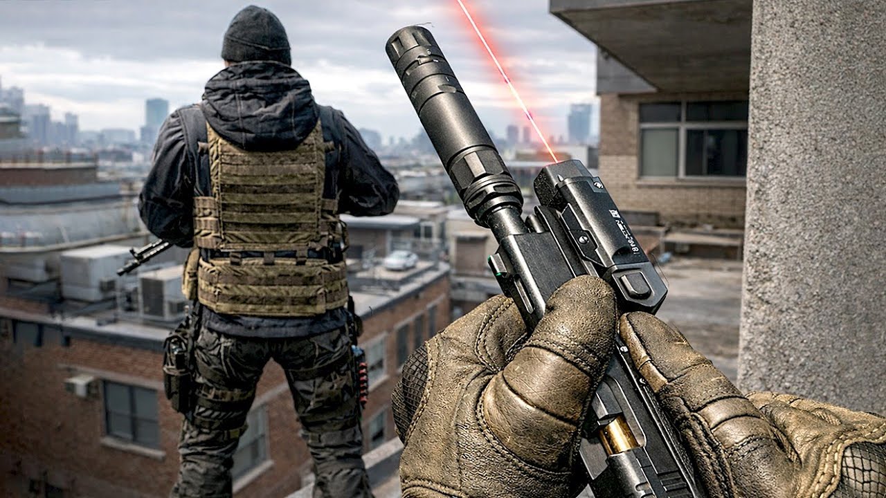 Trying STEALTH in MODERN WARFARE 3 Campaign [ VETERAN ]