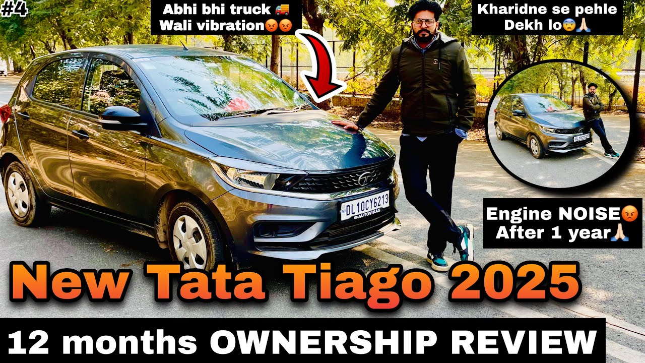 Tata Tiago ownership review/Tata Tiago car review/Tata Tiago driving experience/Tata Tiago new model