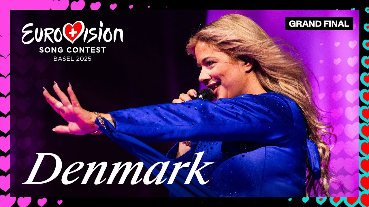 Sissal – Hallucination (LIVE) | Denmark 🇩🇰 | Grand Final | Eurovision 2025