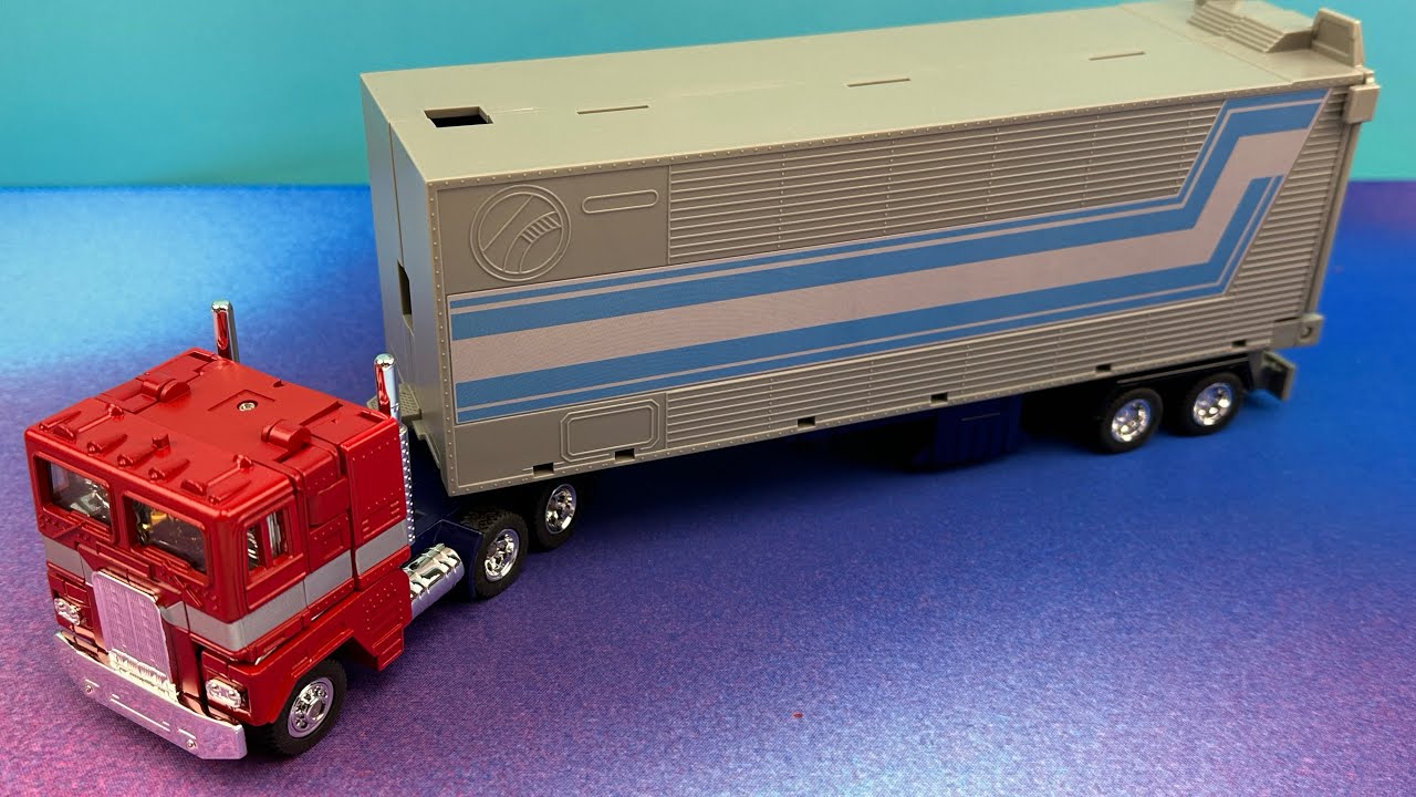 OPTIMUS WARRIOR MISSING LINK K.O. G1 PRIME, THURSDAY THROWBACK WITH MITCH SANTONA