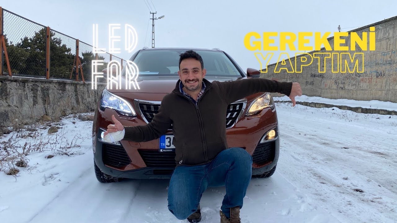 | Led Ampül Montajı | Peugeot 3008