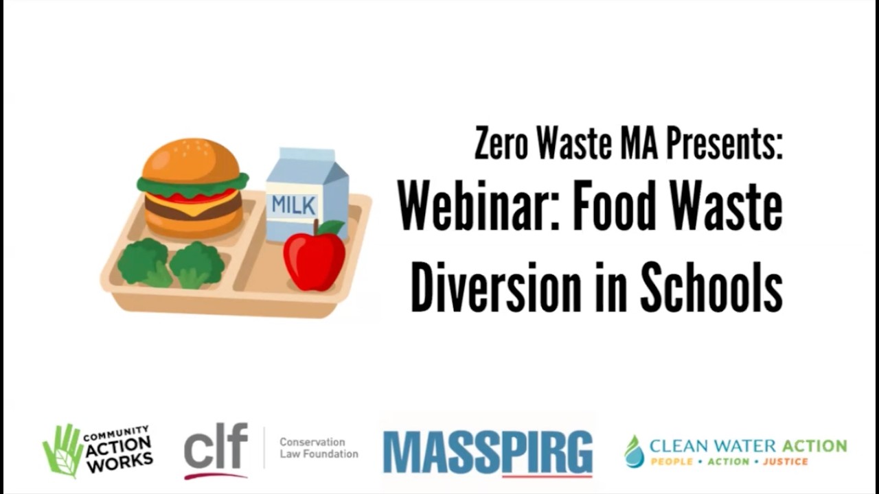 Webinar: Food Waste Diversion in Schools