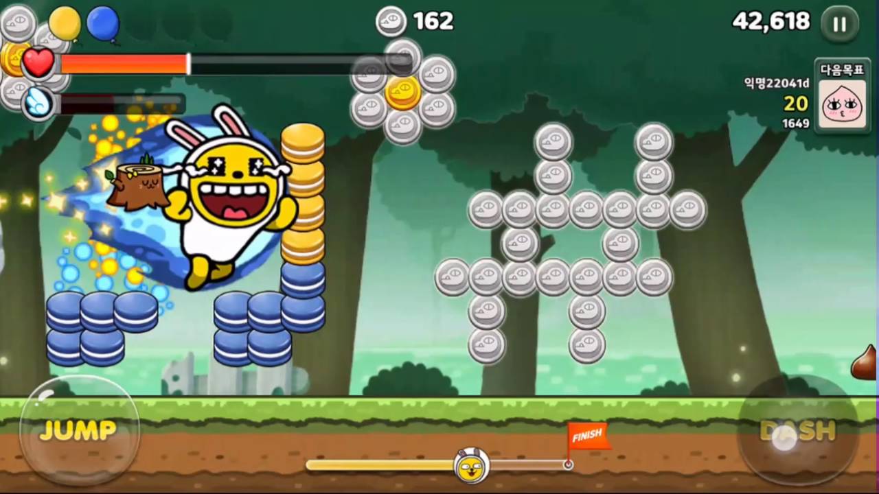 [Gameplay]Friend run For Kakao