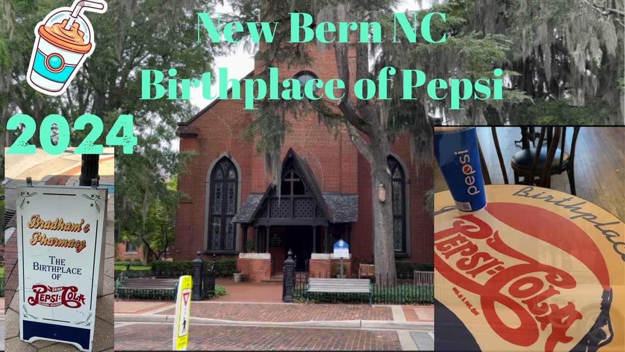 Exploring New Bern, NC: A Hidden Gem in the South!