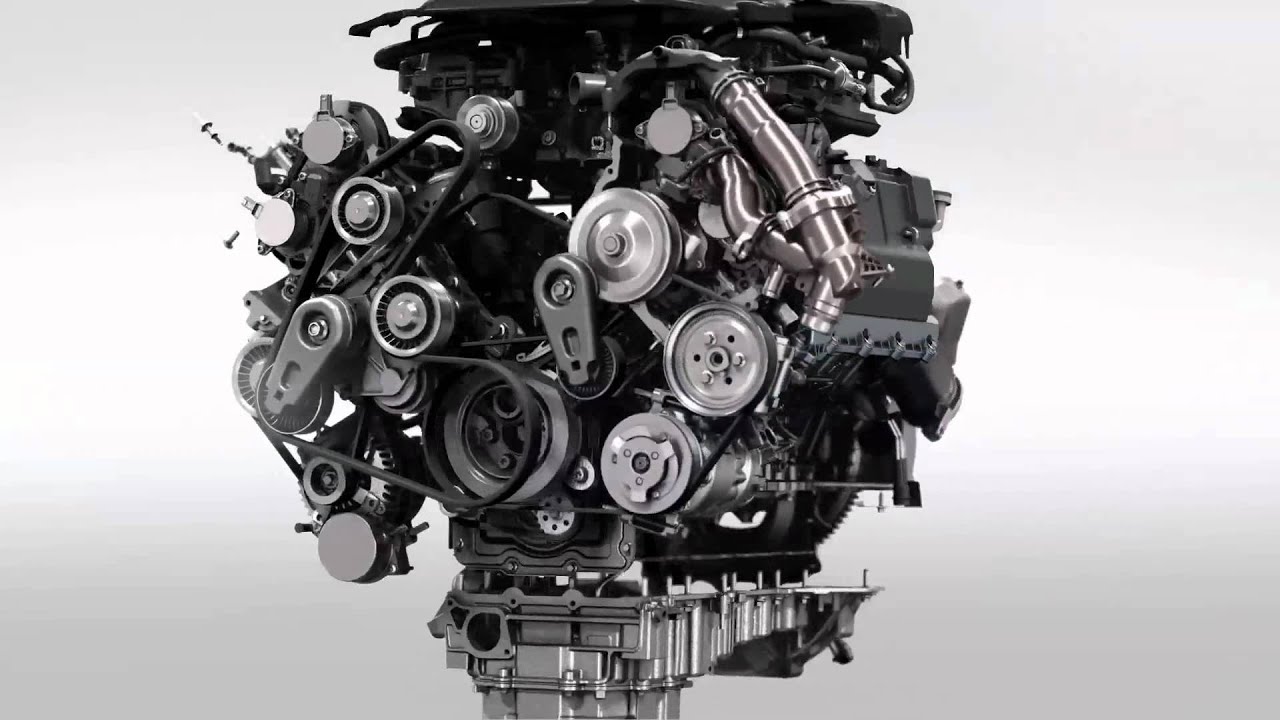 Новый двигатель JAGUAR - 3L V6 SC