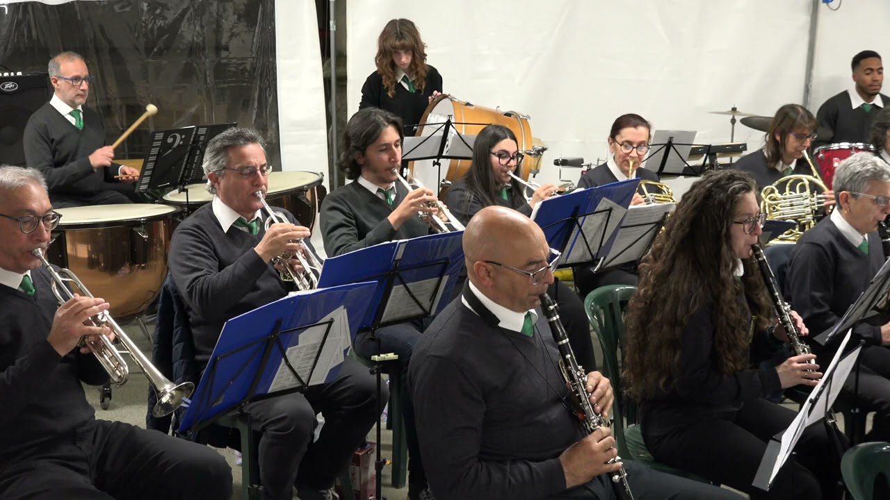 MISTER G MEDLEY - arrang Roberto Villata - Corpo Musicale G. Verdi Ronco Briantino 2025