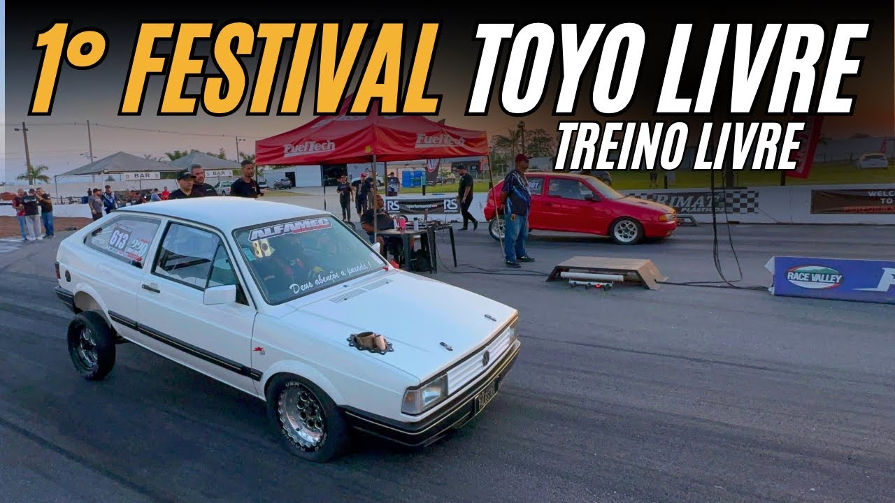 1° FESTIVAL NACIONAL TOYO LIVRE  - RACEVALLEY -  TREINOS LIVRE 🔥