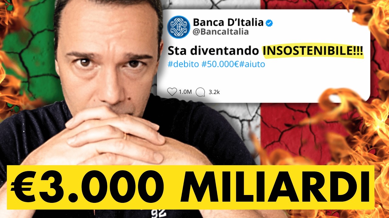 Perché non Compro BTP: la SPIRALE del DEBITO