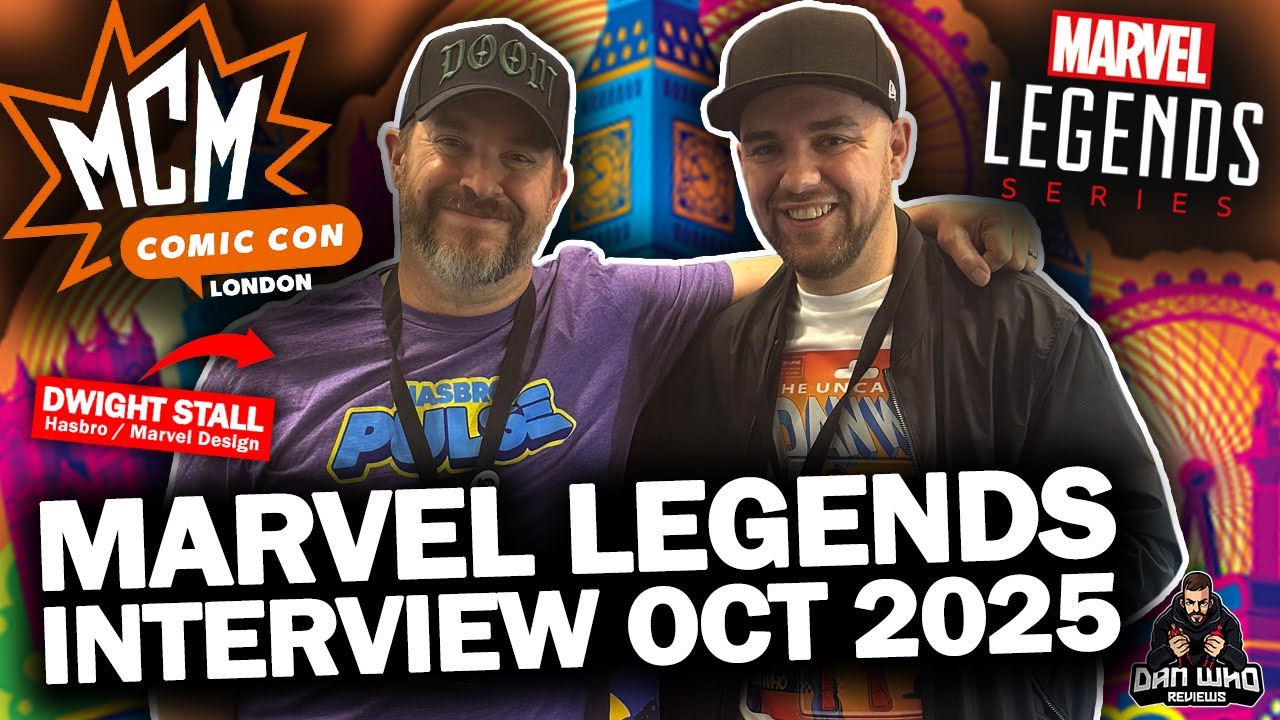 Интервью с легендами Marvel на MCM COMIC CON 2025 в Лондоне