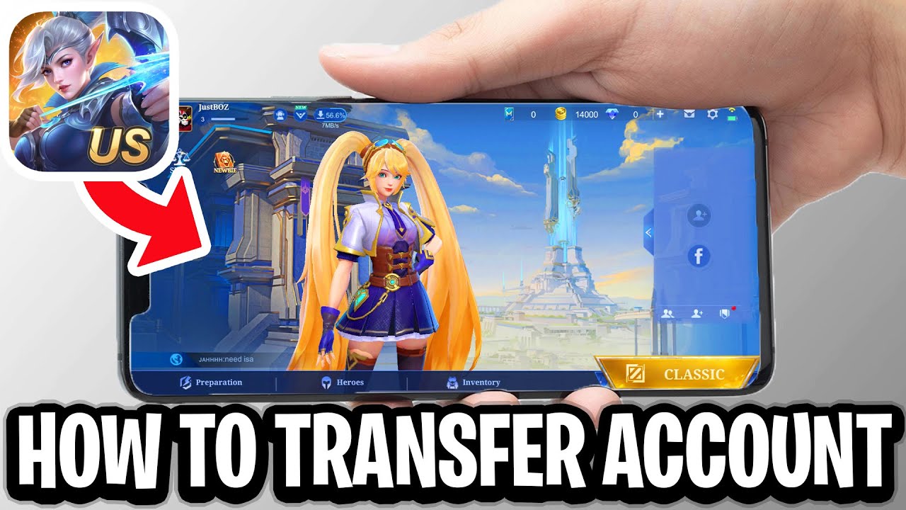 How To Transfer Mobile Legends Account To Another Phone - Full Guide