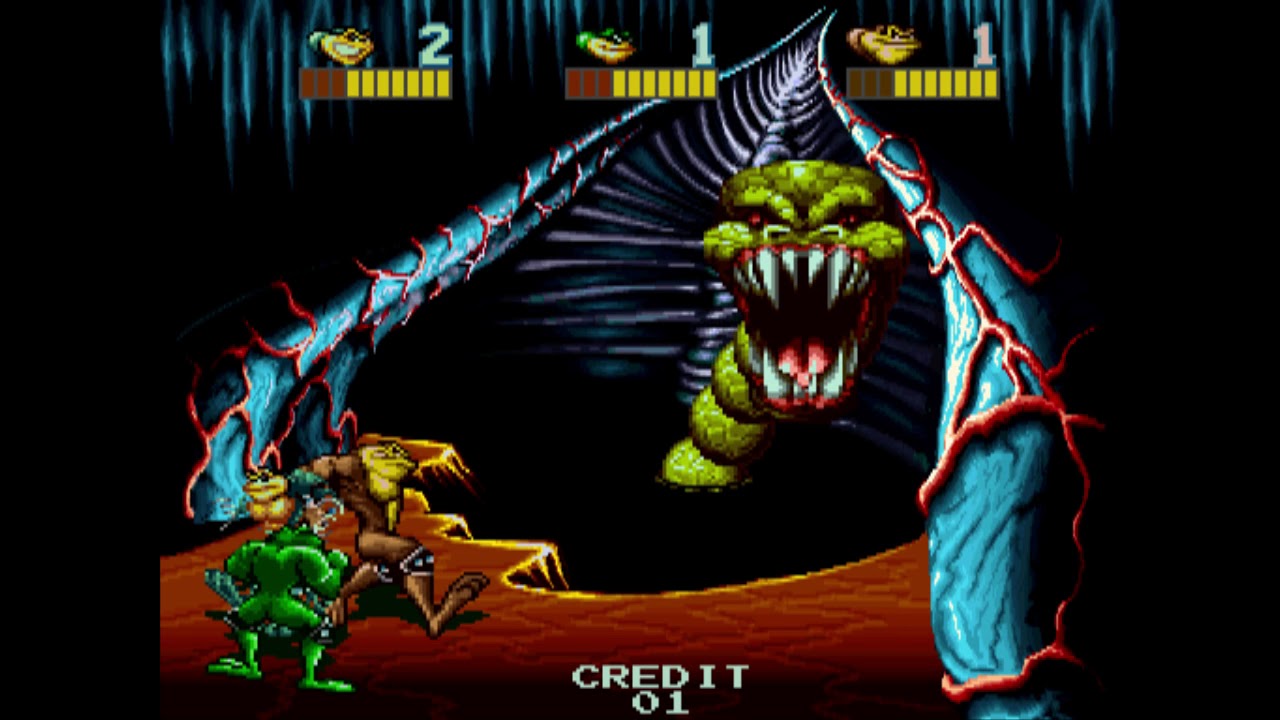 Battle Toads Arcade 3-Player Longplay