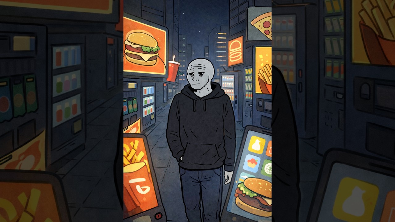 Wojak Style: Warum du isst, obwohl du gar keinen Hunger hast Video