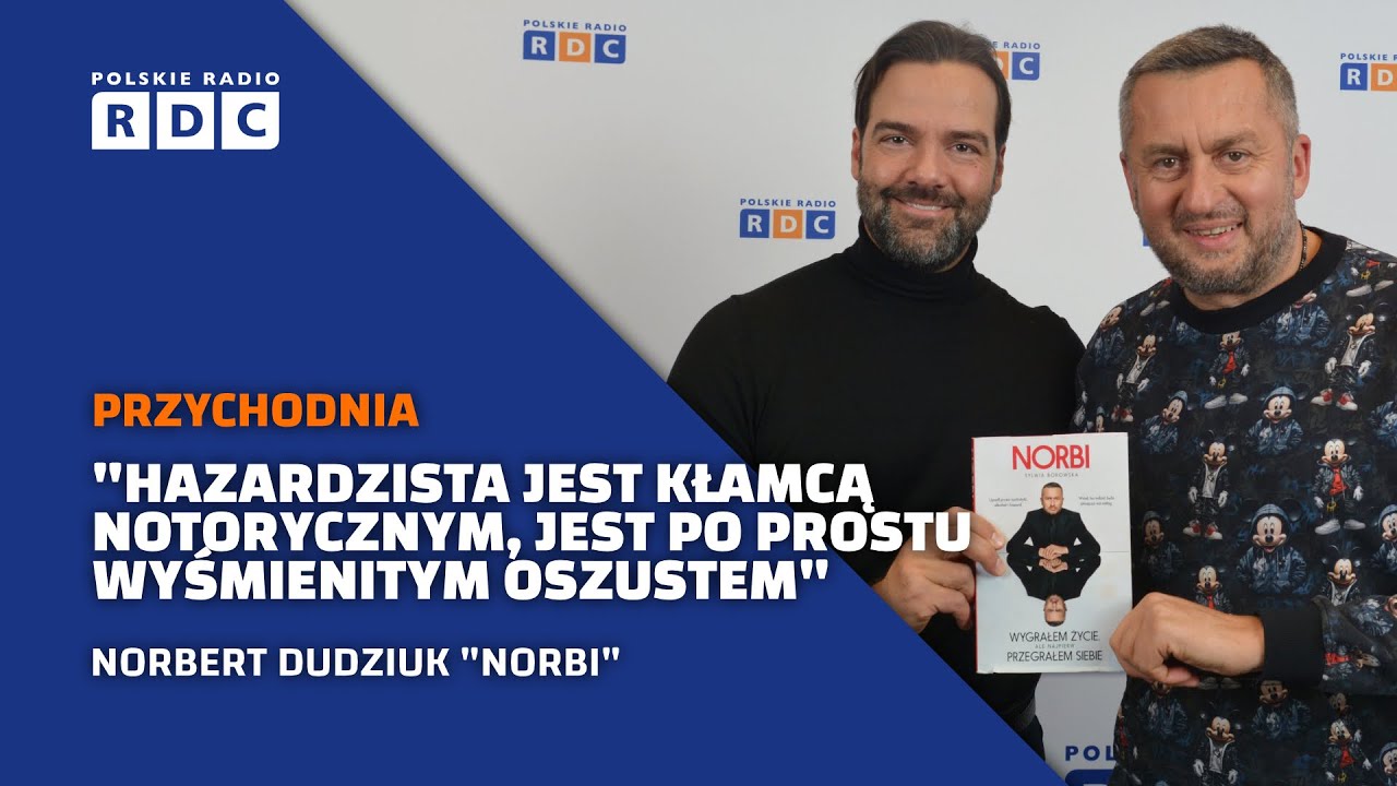 Historia walki z uzależnieniem od hazardu, alkoholu i narkotyków | Norbi | Przychodnia