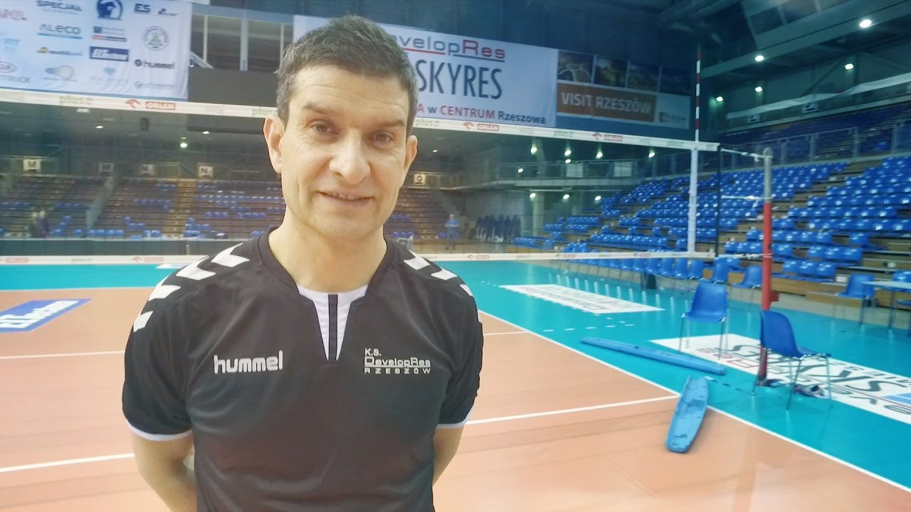 Micelli, trener, kt&oacute;ry lubi działać i wymagać