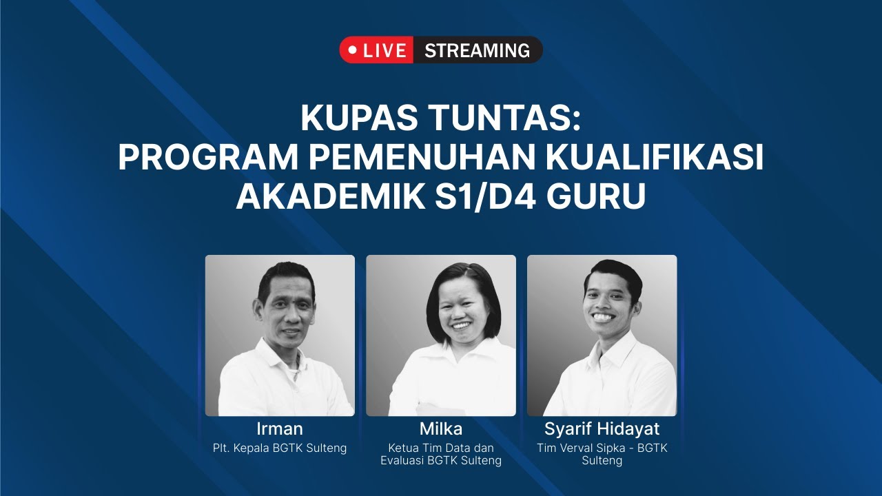 Kupas Tuntas! Program Pemenuhan Kualifikasi Akademik S1/D4 Guru