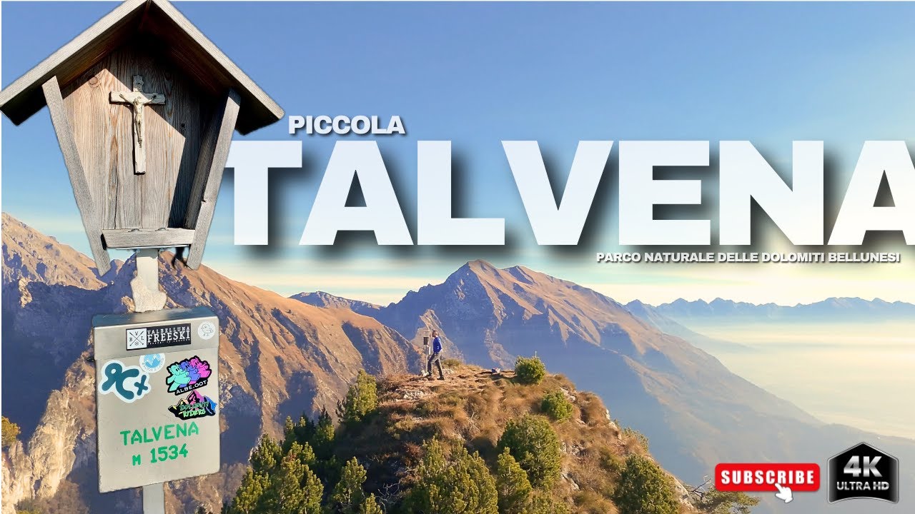 TALVENA Piccola - Parco Naturale delle DOLOMITI BELLUNESI