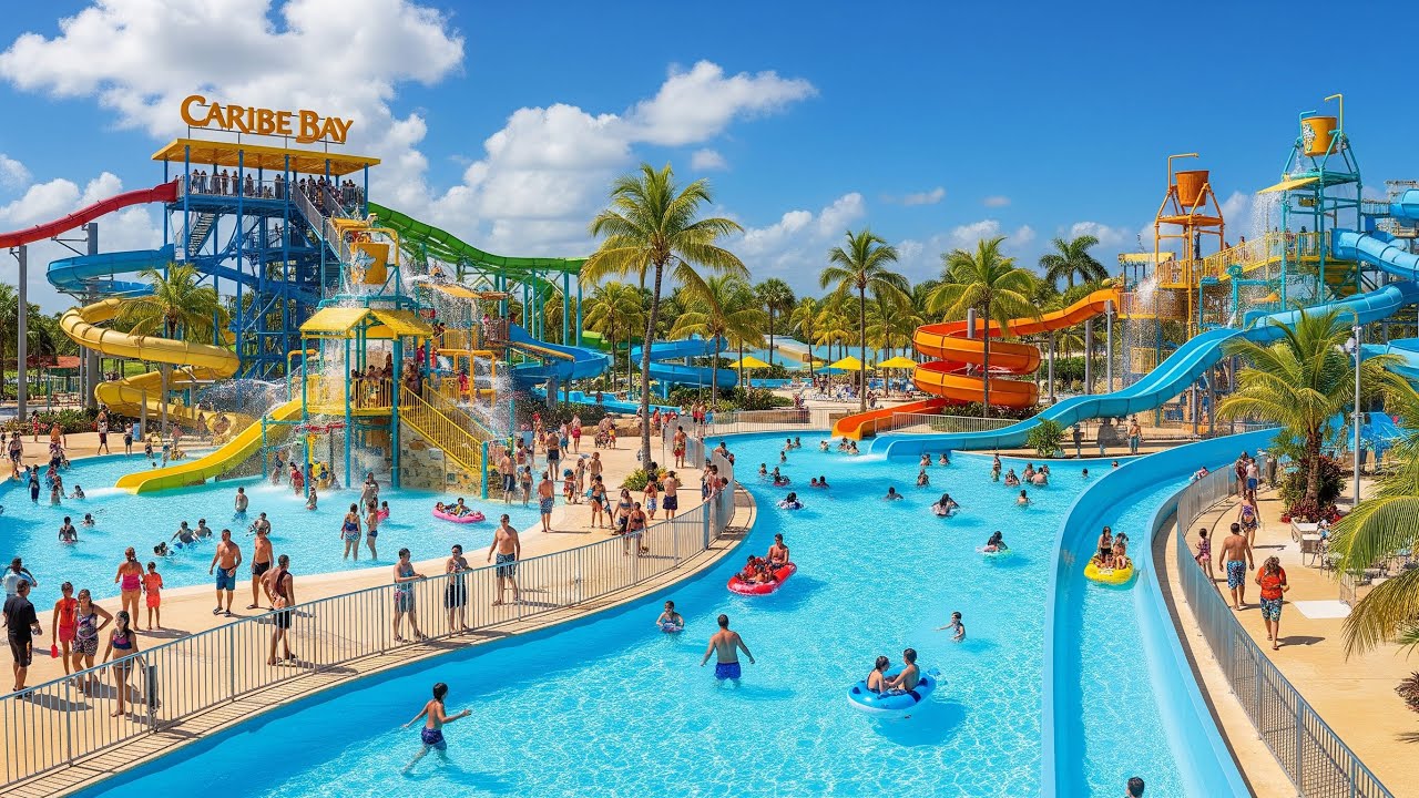 Viaggio Epico al CARIBE BAY DI JESOLO: Pronti, Partenza, Via! 🎢💦