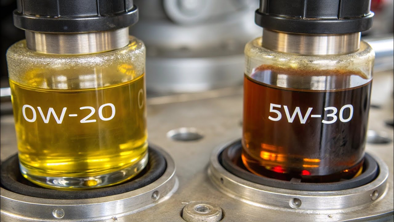 0W-20 vs 5W-30 Motoröl – So schützt du deinen Motor in Deutschland
