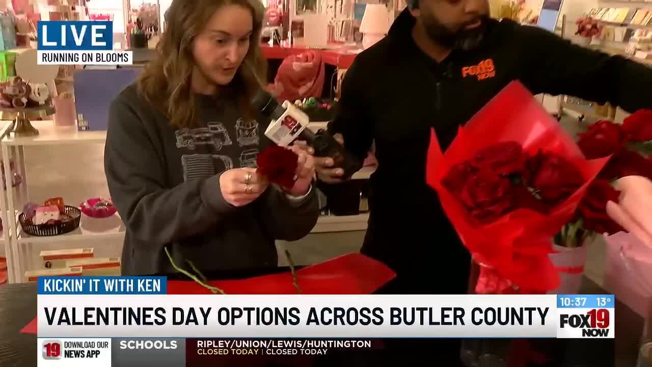 Kickin' it with Ken: Liberty Township's Running on Blooms prepares for Valentine's Day