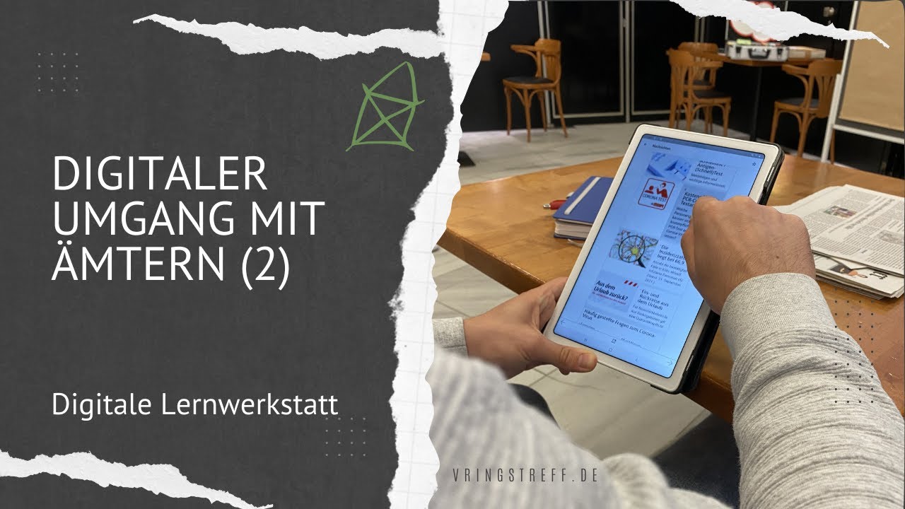 Digitale Lernwerkstatt: Digitaler Umgang mit &Auml;mtern und Beh&ouml;rden (2)
