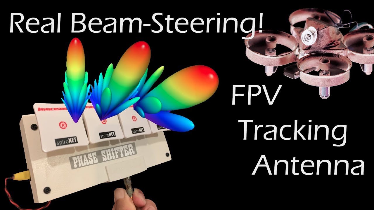 I tried making World’s First Beam-Steering Antenna.. IT WORKED!!!