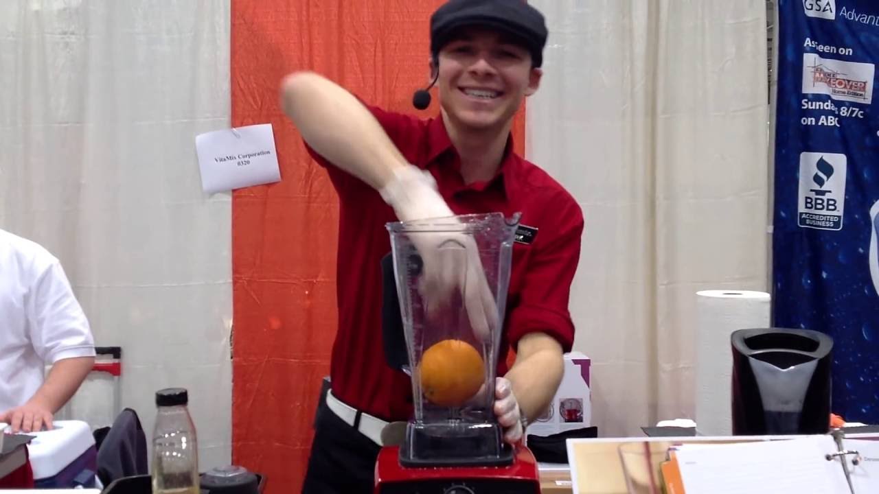 -Демонстрация Vitamix- *Стандартные рецепты*