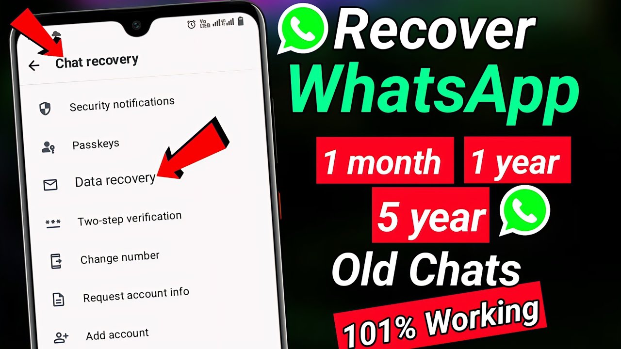How To Recover Deleted Messages On WhatsApp Without Backup (2024) | Restore WhatsApp Chats