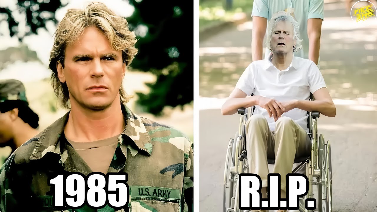 MACGYVER (1985) – Le casting hier et aujourd’hui (2026) | Destins tragiques