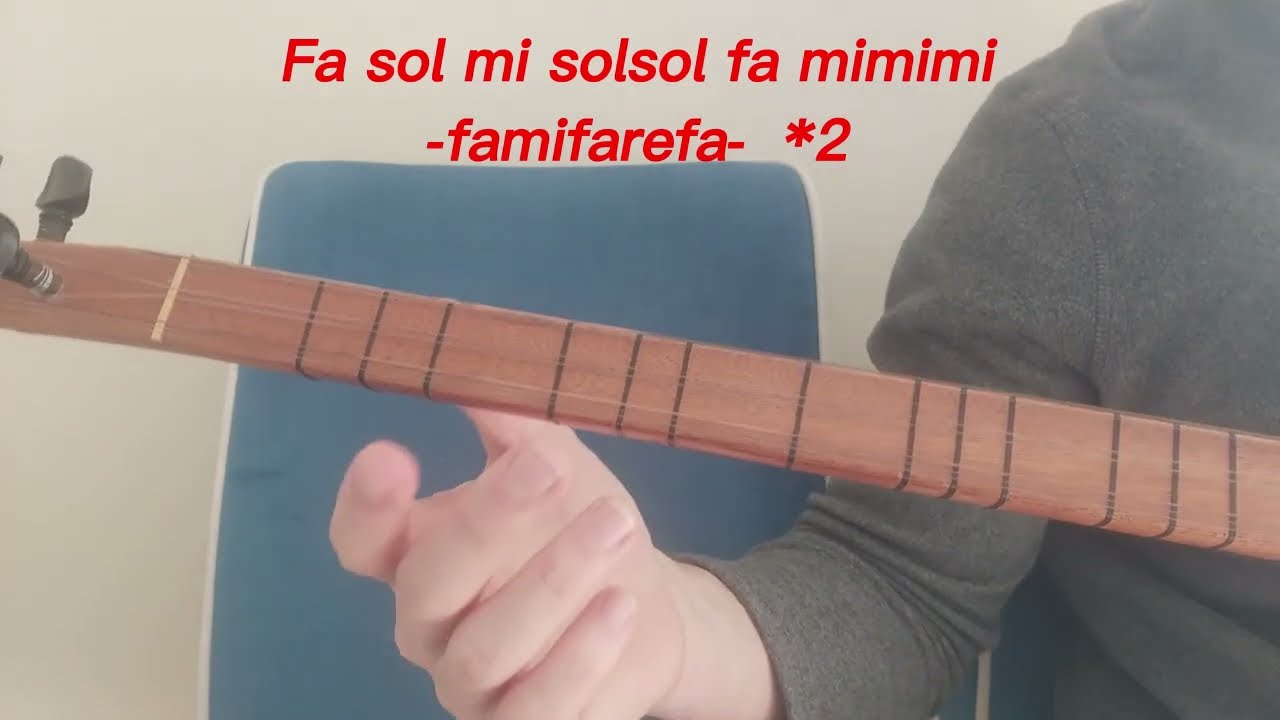 YOL VER DAĞLAR-SOLFEJ #solfej #bağlamasolfej #saz