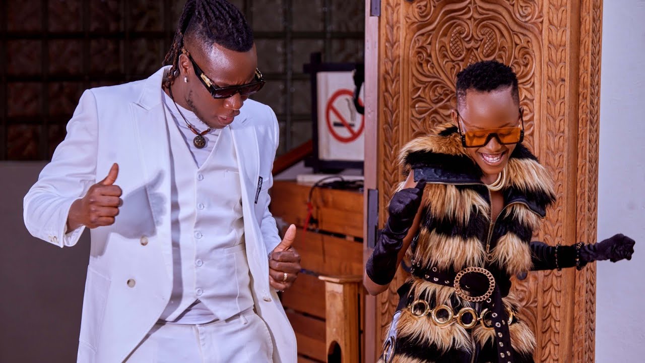 Happy- Rinic Jemimah ft Guardian Angel ( official 4k video)