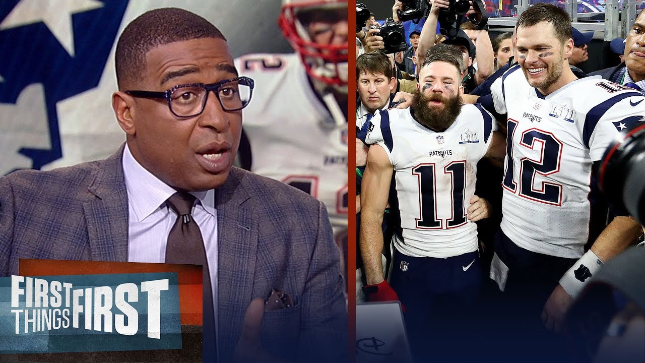 Cris Carter lists reasons why the Patriots continue Super Bowl success | NFL | FIRST THINGS FIRST