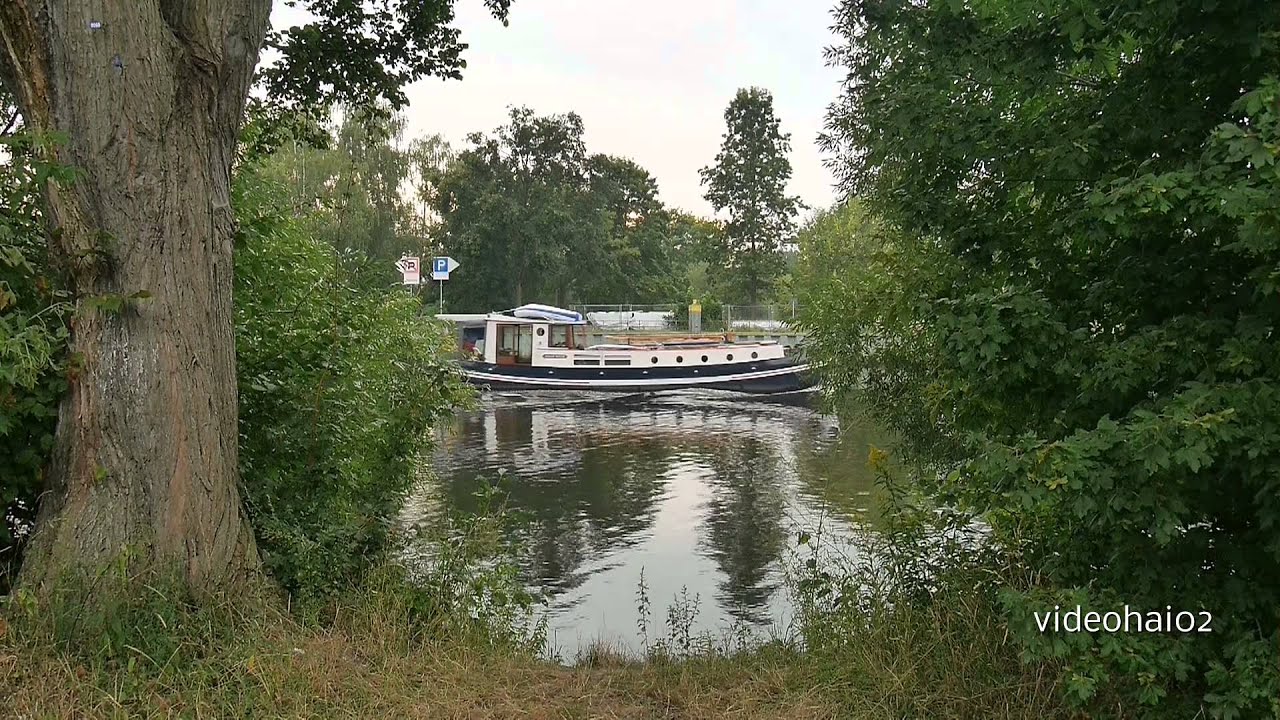 Tiefwerder oder klein Venedig ,Idylle an der Havel  Berlin - Spandau