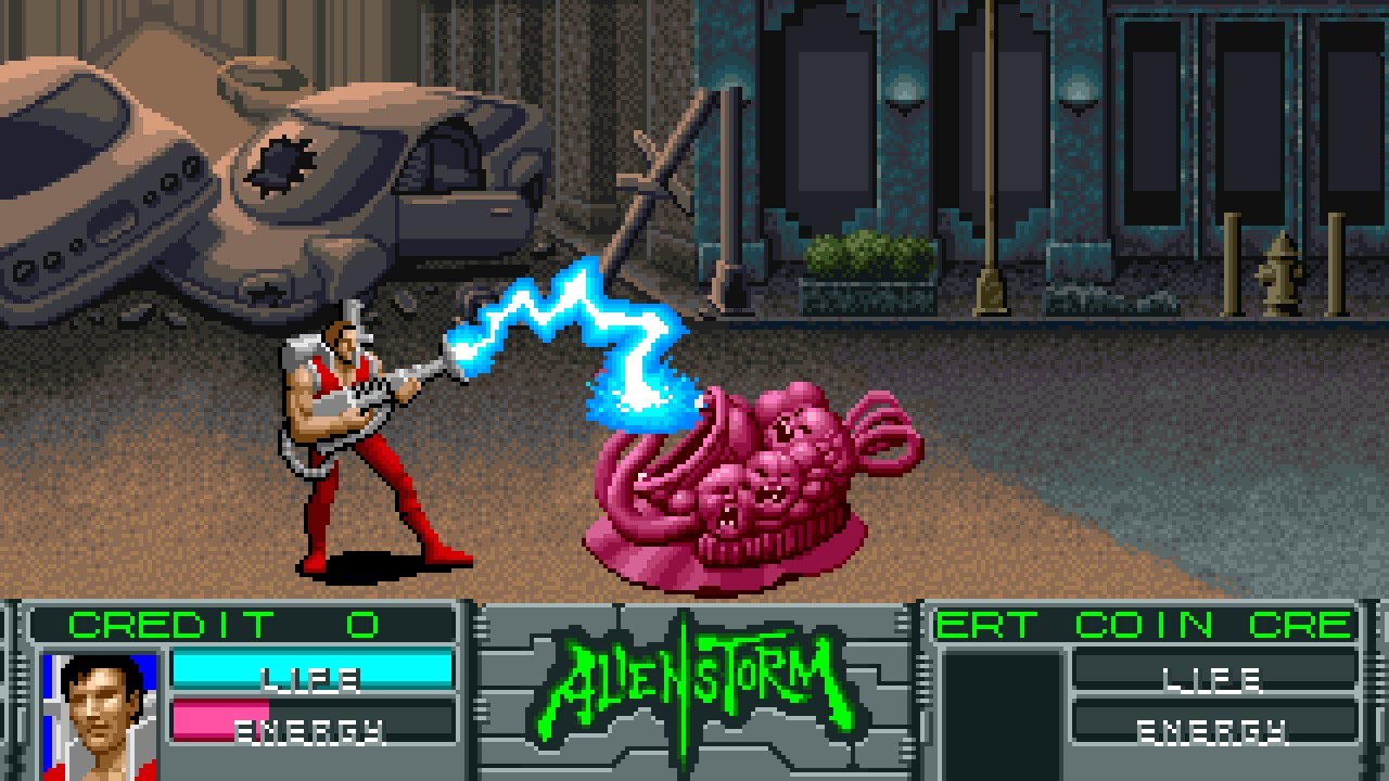 Alien Storm Longplay (Arcade) [QHD]